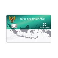 *Premium Quality* Atm Card Sticker Ktp Bpjs Kis Bca Bri Mandiri Debit Credit Emoney Flazz Garskin Cu