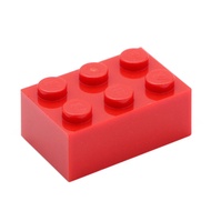 COOLPON|This Is LEGO Lego's Parts Red Brick 2x3 3002 300221 Basic