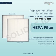 Filter Hepa Sharp Air Purifier FU W28 (HEPA saja)