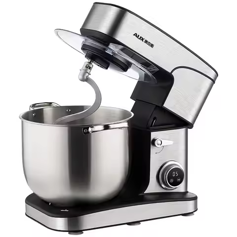 Commercial Dough Mixer 16L 2800W Multifunctional Stand Mixer for Bakery Kitchen Cream Whipping and D