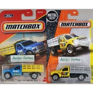 Matchbox ford f 350 f-350 f350 stake bed truck boy truck inc construction
