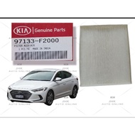 HYUNDAI ELANTRA AD AIR CON FILTER 100% ORIGINAL HYUNDAI 97133-F2000