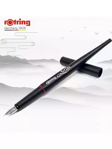 The German Rotring Original Fountain Pen Art EF/F/M/1.5/1.9/2.3mm Practice Writing Pen Accessories H