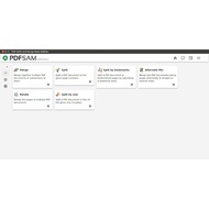 Pdfsam Basic software split merge and extract pages out of the adobe acrobat  pdf