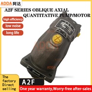 Inclined shaft bent neck pump piston pump/hydraulic motor A2F55.80.160R2P3 quantitative oil pump