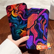OPPO F11/F11 PRO Softcase F5 / F7 LATEST F9/ Abstract Wallpaper Motif - Cool Case - Aesthetic Case -
