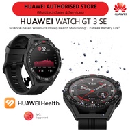 Huawei GT 3 Se Smartwatch 46mm 2 Weeks Battery Life Sleep Stress Heart Rate Workout Mode Huawei Smar