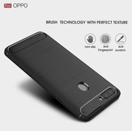 Oppo R9 R9S R9 Plus R11S Plus Armour Case Slim Smooth Soft Case Carbon Fiber