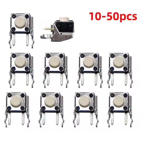 10-50Pcs Replacement RB LB Bumper Button Tactile Switch for Xbox Series X/S Xbox One S/X Elite Contr