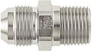 XRP 981606SN #6 AN Flare to 1/4" NPT Straight Super Nickel Adapter