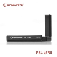 SUNWAYFOTO PSL-a7RII a7II a7rii a7r2 a7s2 L-bracket Specific Aluminum Tripod Head Quick Release Plat