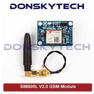SIM800L V2.0 V2 5V Wireless GSM GPRS MODULE Quad-Band With Antenna for Arduino, ESP32, Raspberry Pi