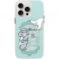 (多種型號可選) 迪士尼公主茉莉公主 iPhone 15/14/13/12/11/SE/Pro/Pro Max 標準防摔保護殼-5220