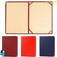 AINTP Certificate Diploma Cover, Protective Reinforced Edges A4 Agreement Folder, Premium PU Leather