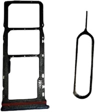 Dual SIM Card Tray SD Holder Replacement for Motorola Moto G42 XT2233-2 Blue