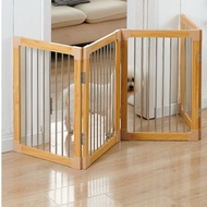Dog Pet Gate Isolation Gate Dog Fence Dog Barrier Fence Indoor Fence Cat Cage Separation Gate Small 