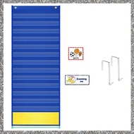 Routine Pocket Chart Educate Game Removable Feeling Chart Kids Visual Schedule Desktop Tabletop Pres