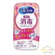 Silcot 藥用消毒濕紙巾(40枚入) - 盒裝（平行進口）