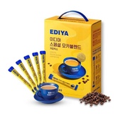 EDIYA Special Mocha Blend Coffee Mix / Kopi Kemasan Korea 100 Sticks