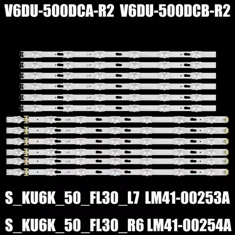 LED Strip for UE50KU700 UE50HU6000K UN50MU6100 UE50MU6120 UE50KU6072 UE50KU6079 UE50KU6000 UE50KU630
