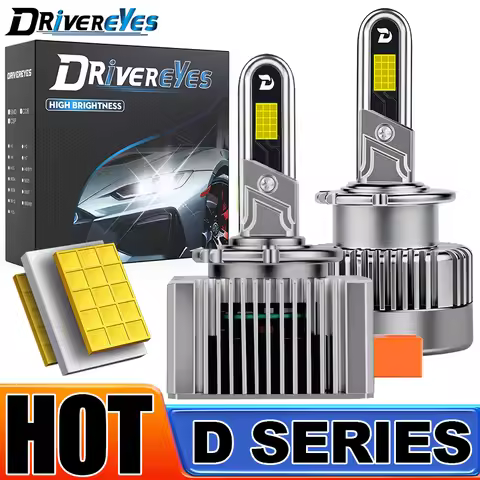 D Series D3S LED Headlight Canbus HID D1S D2S D3S D4S D5S D8S D1R D2R D3R D4R Car Xenon Lamp 30PCS C