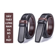 2.9Cm Men's Belt with Hole Buckle D2M2900 Shows Elegant and Classy Style - THEMENSHOP Official