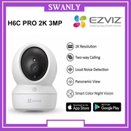 EZVIZ H6c Pro 2K 3MP Type C Pan & Tilt WiFi Camera