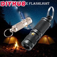 MEIHUAA EDC Tool, LED Light Mini Emergency Keychain Light, Portable Aluminum Alloy  Light Emergency 