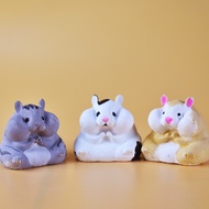 Cute 3D Hamsters | 3D Figurine Craft Painting