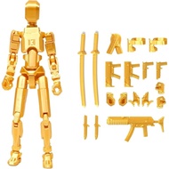 Assembly Completed T13 Action Figure, Titan 13 3D Printed Action Figure, Lucky 13 Action Figure, Ass