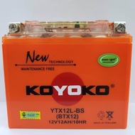 KOYOKO BATTERY YTX12L-BS