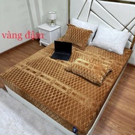 ga nỉ COCO ga gối nỉ nhung sang xịn mịn full size uy tín chất lượng