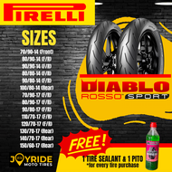 PIRELLI DIABLO ROSSO SPORT