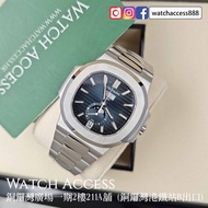 <全新><2021年保用證> 5726/1A-014 藍面 Patek Philippe Nautilus PP (5726 5726a 5726/1a 5980 5980r 5990 5711 57