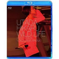 藍光BD50G 宇多田光 WILD LIFE  暫別樂壇前的最後演唱會  DVD  光碟