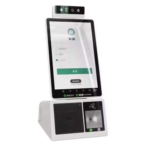 Hot CE Certified Desktop 10.1inch All in One Payment Kiosk Self Order Touch Kiosk Restaurant Kiosk S