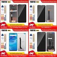 Display For UMIDIGI Bison 2 Pro A13 Pro Max 5G F2 Power3 F1 PLAY Bison GT 2 Pro S3 Pro A9 F3 Power 7