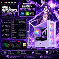 Intel Core i5-14600KF 14th Gen DDR5 RTX 5060 5060 Ti 5070 5070 Ti Gaming Desktop PC Package
