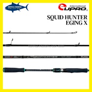 EUPRO SQUID HUNTER EGING X FISHING ROD JORAN CANDAT EGING GAME