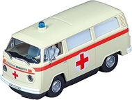 Carrera Evolution - 20027794 VW Bus T2b Ambulance, Red Cross, Slot Car Ready to Race, Perfect for Ch