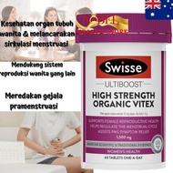 Swisse Organic Vitex 1500mg 60 Tablets