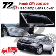 HONDA CRV 2007-2011 HEADLAMP COVER / HEADLIGHT COVER / HEADLAMP LENS / HEADLIGHT LENS
