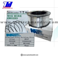 Kawat Las Aluminium TIG MIG WIRE 1.2Mm ER5356 ALLOY / MTL