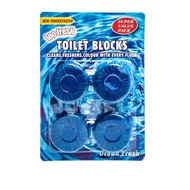 Ocean Fresh Toilet Blocks (4 pieces)