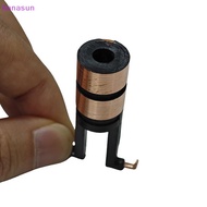 Annasun 1 Piece DIY Accessories For Corolla Accord Lada Kalina  Collector Copper Head Slip Ring 6.2x