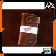 MALAYSIA UP📣(AZWAR SHOP) Original Redwing Shoes Wallet customade Cow leather