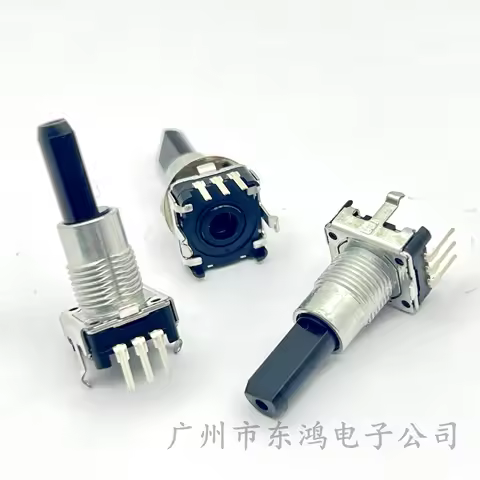 1 PCS ALPS EC12E2460814 360 degree rotary encoder shaft length 25MM