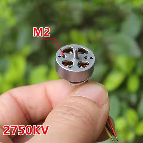 2S 2750KV Mini Aircraft Model Brushless Motor DC 7.4V 20000RPM High Speed External Rotor BLDC for UA