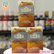 TRÀ AHMAD ROOIBOS & QUẾ 30G (20 túi lọc x 15g) - AHMAD Rooibos & Cinnamon Infusion