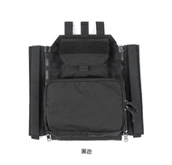 FCSK TYR กระเป๋า MOLLE กระเป๋าคาดหน้าอกถุงที่ใส่ของมีซิปถุงขยายเพิ่มเติมถุงเสื้อกั๊กบอร์ด